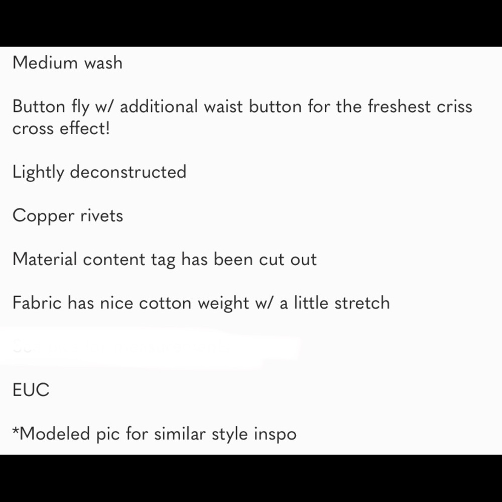 Levi's 501 tapered Leg crop Jeans 27 x 28 - Picture 2 of 10